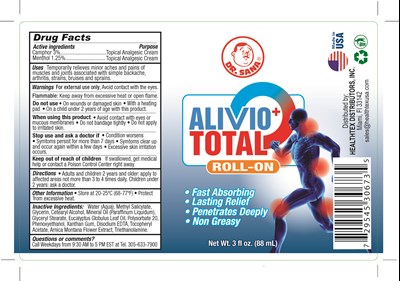 Label (Mod Alivio Total Roll On 3 Oz Label)